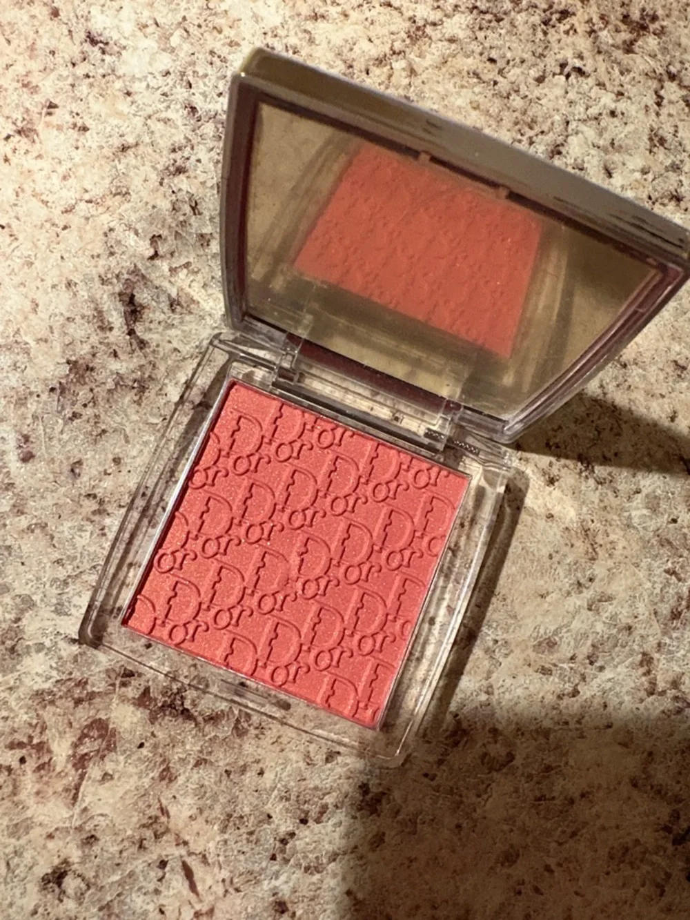 Dior Backstage Rosy Glow Blush - Rose Coral Duo